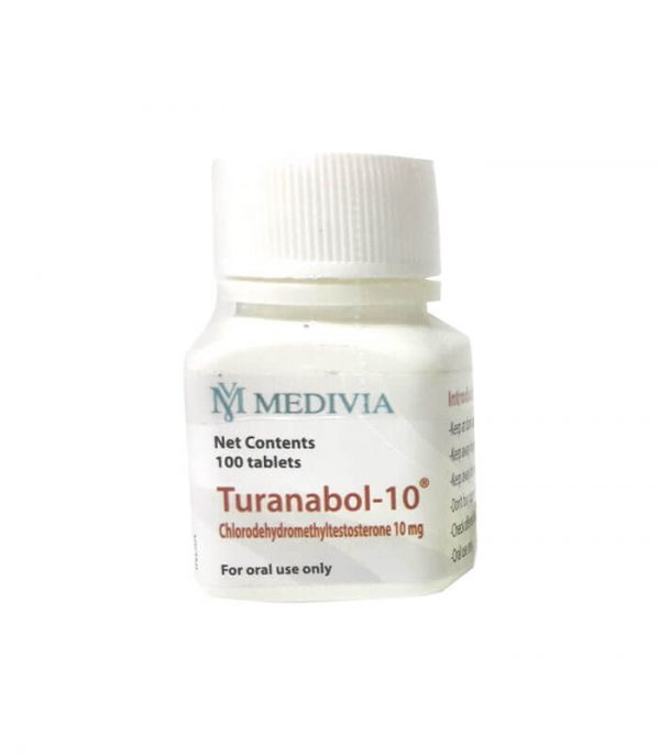Turanabol 10 mg 100 Tabletten – MEDIVIA