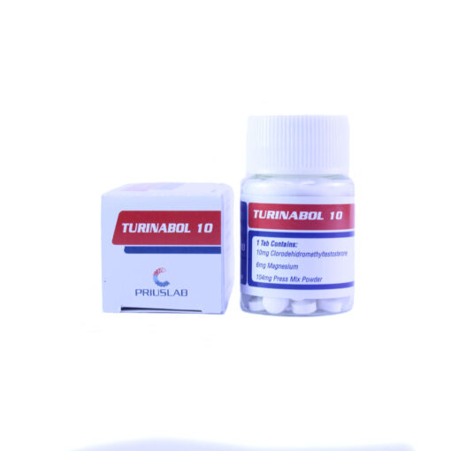 Turinabol 10 – 100 Tabletten mit 10 mg – Prius Lab